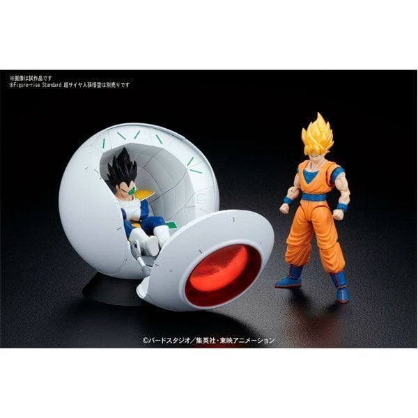 BANDAI FIGURE RISE MECHANICS SAIYAN SPACE POD - IRION Juguetería - 