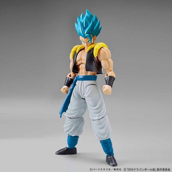 BANDAI FIGURE RISE STANDARD SUPER SAIYAN BLUE GOGETA - IRION Juguetería - 