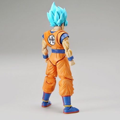 BANDAI FIGURE RISE STANDARD SUPER SAIYAN BLUE SON GOKOU (RENEWAL) - IRION Juguetería - 