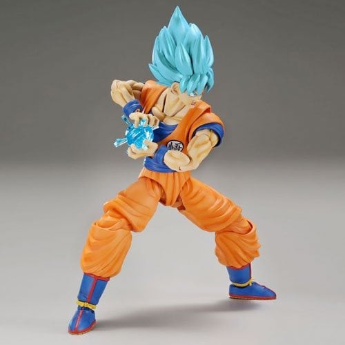 BANDAI FIGURE RISE STANDARD SUPER SAIYAN BLUE SON GOKOU (RENEWAL) - IRION Juguetería - 