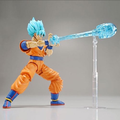 BANDAI FIGURE RISE STANDARD SUPER SAIYAN BLUE SON GOKOU (RENEWAL) - IRION Juguetería - 