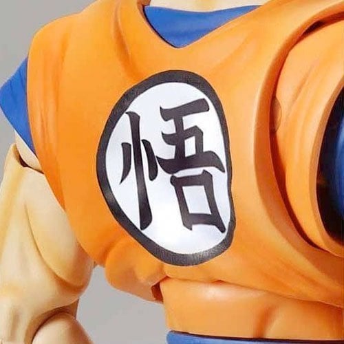 BANDAI FIGURE RISE STANDARD SUPER SAIYAN BLUE SON GOKOU (RENEWAL) - IRION Juguetería - 