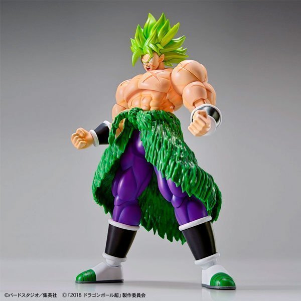 BANDAI FIGURE RISE STANDARD SUPER SAIYAN BROLY FULL POWER - IRION Juguetería - 