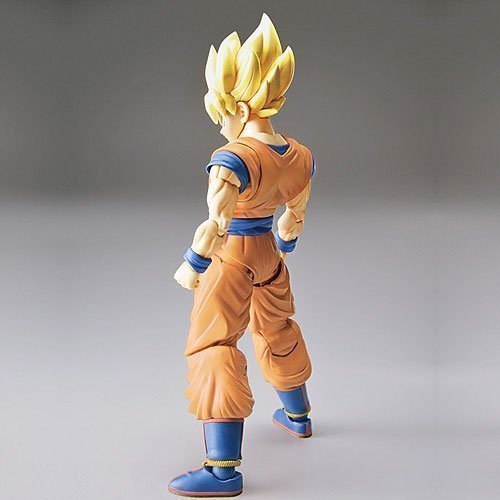BANDAI FIGURE RISE STANDARD SUPER SAIYAN SON GOKU (RENEWAL) - IRION Juguetería - 