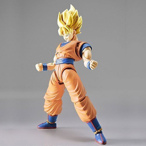 BANDAI FIGURE RISE STANDARD SUPER SAIYAN SON GOKU (RENEWAL) - IRION Juguetería - 