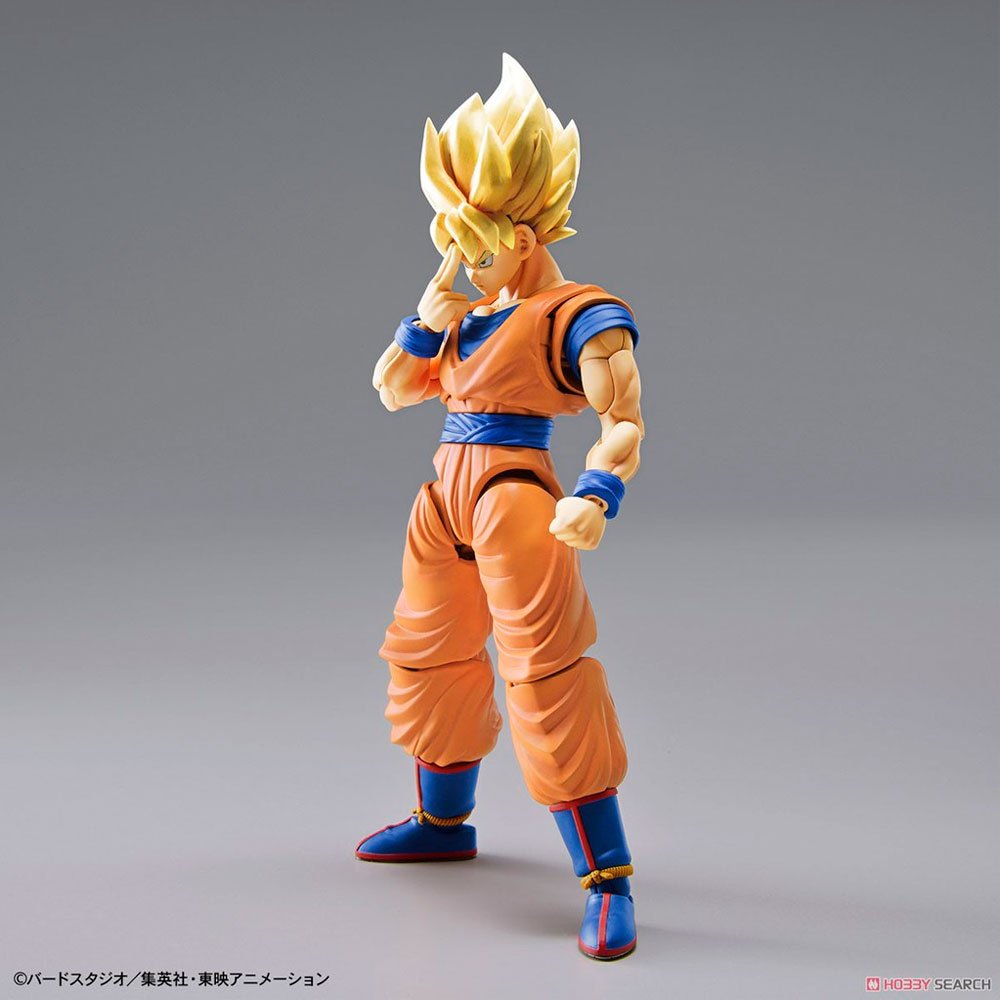 BANDAI FIGURE RISE STANDARD SUPER SAIYAN SON GOKU (RENEWAL) - IRION Juguetería - 