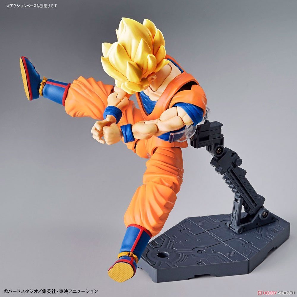 BANDAI FIGURE RISE STANDARD SUPER SAIYAN SON GOKU (RENEWAL) - IRION Juguetería - 