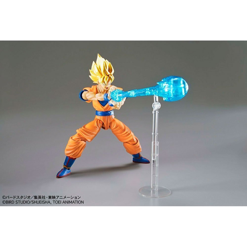 BANDAI FIGURE RISE STANDARD SUPER SAIYAN SON GOKU (RENEWAL) - IRION Juguetería - 