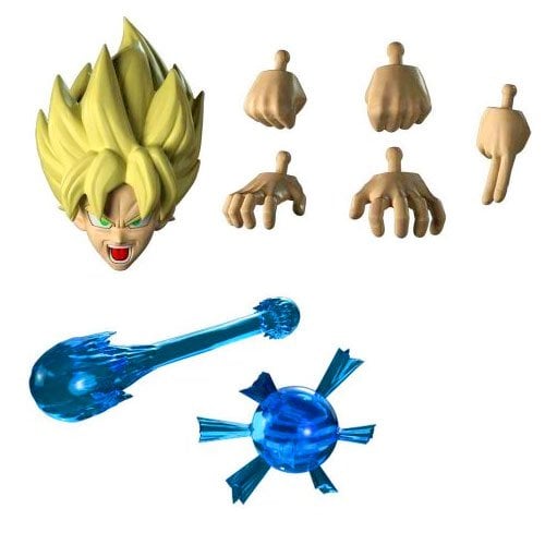 BANDAI FIGURE RISE STANDARD SUPER SAIYAN SON GOKU (RENEWAL) - IRION Juguetería - 