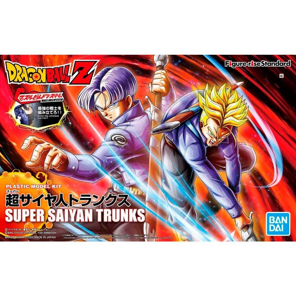 BANDAI FIGURE RISE SUPER SAIYAN TRUNKS (RENEWAL VER.) - IRION Juguetería - 