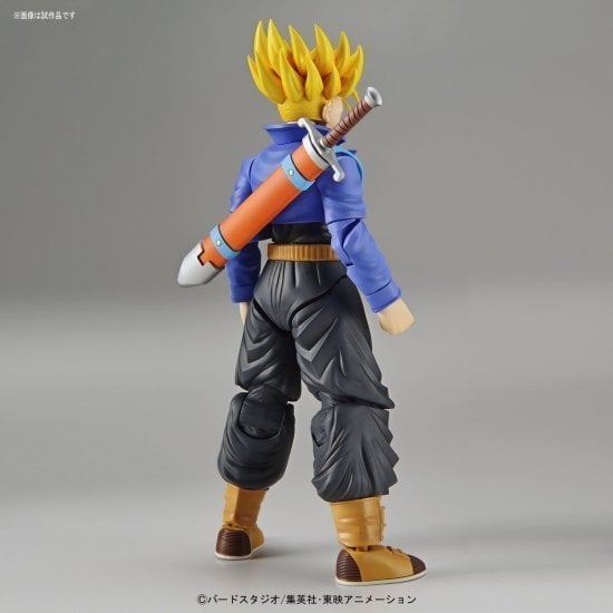 BANDAI FIGURE RISE SUPER SAIYAN TRUNKS (RENEWAL VER.) - IRION Juguetería - 