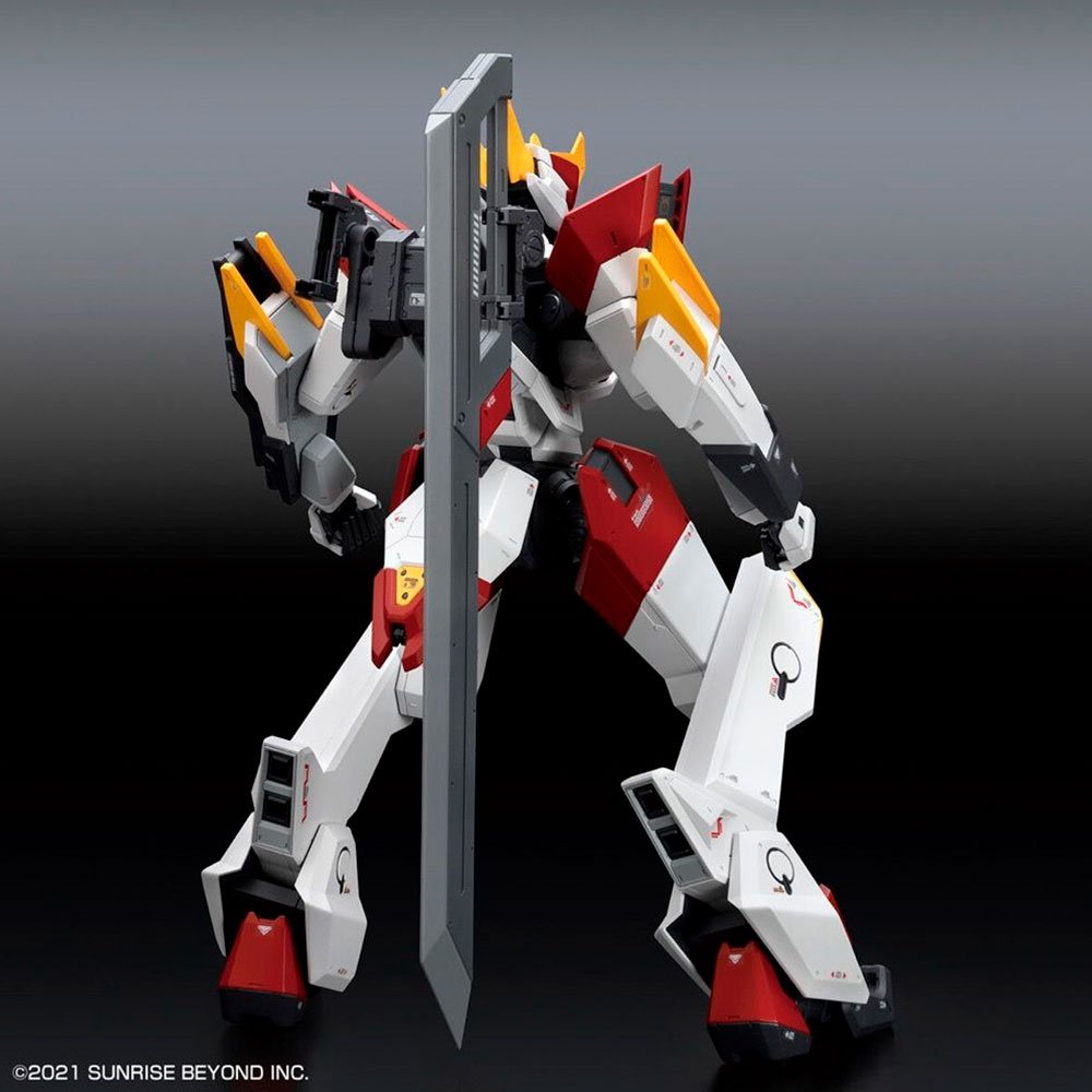 BANDAI FULL MECHANICS MAILES KENBU ZAN - IRION Juguetería - 