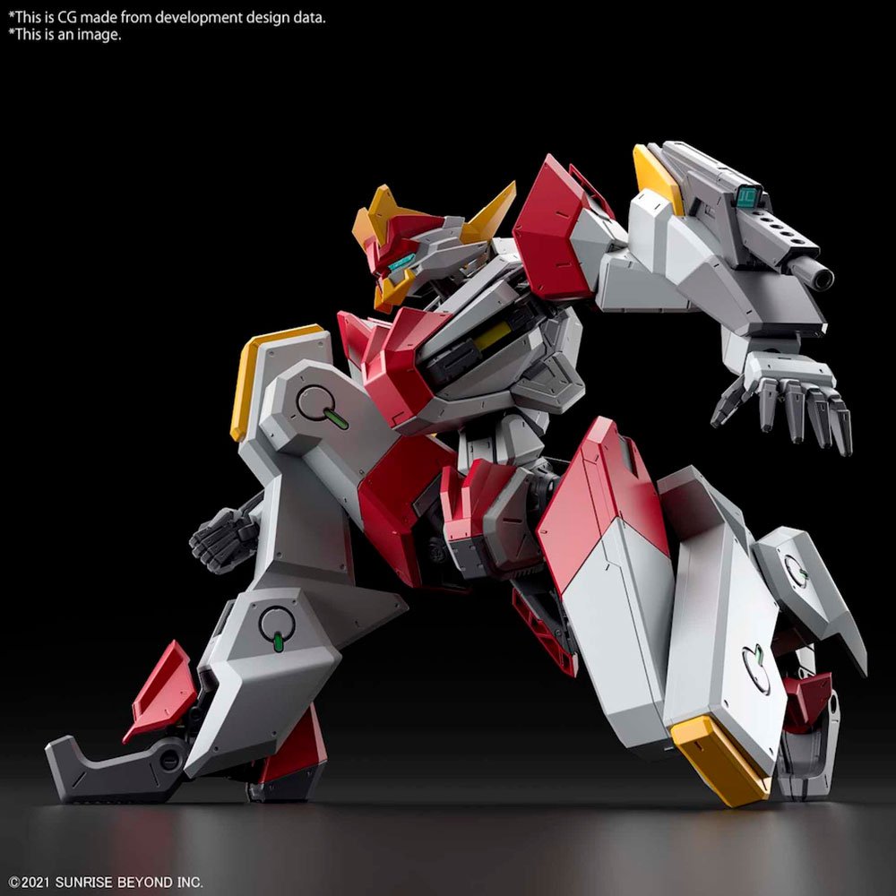 BANDAI FULL MECHANICS MAILES KENBU ZAN - IRION Juguetería - 