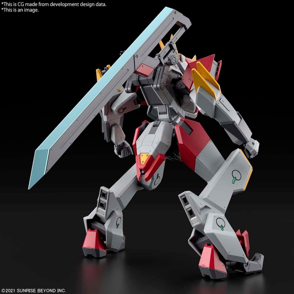 BANDAI FULL MECHANICS MAILES KENBU ZAN - IRION Juguetería - 