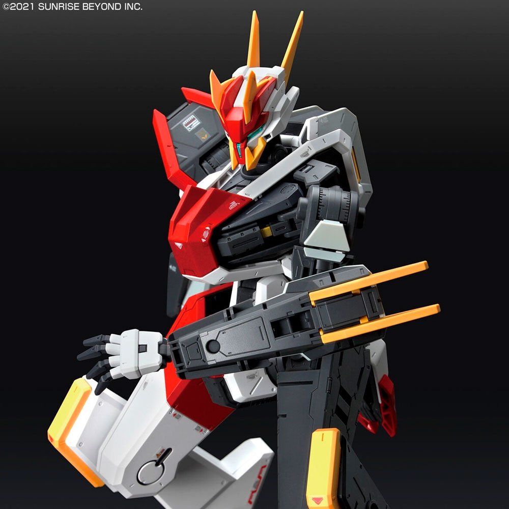 BANDAI FULL MECHANICS MAILES KENBU ZAN - IRION Juguetería - 
