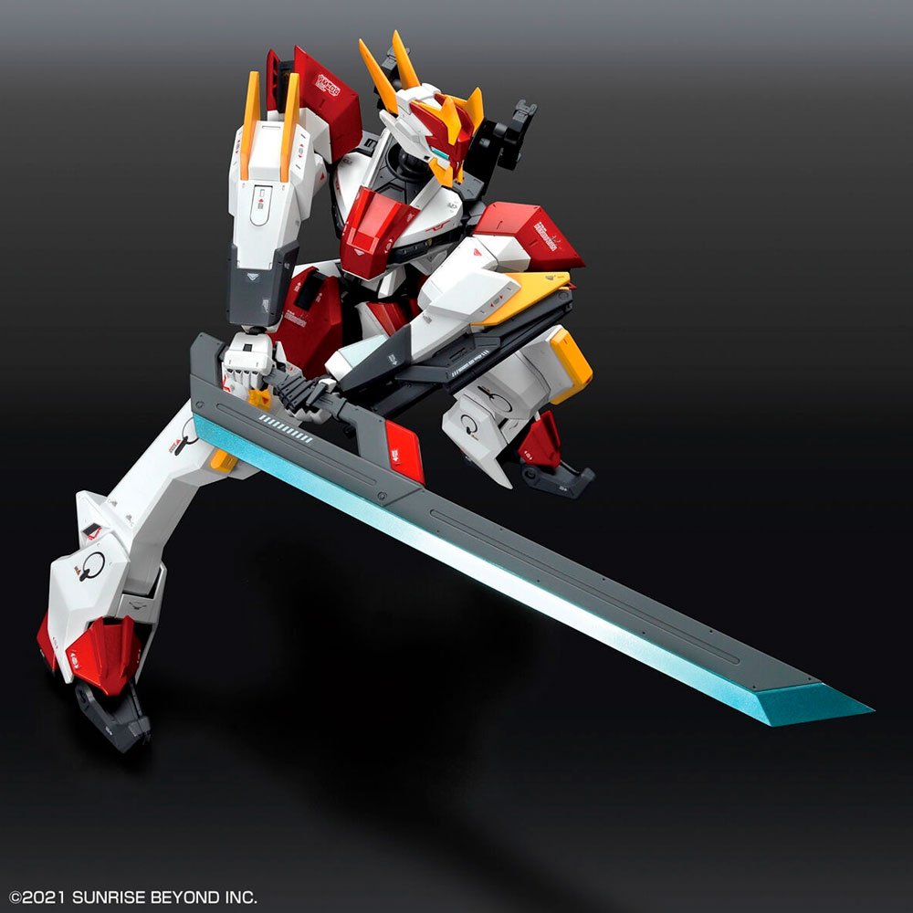 BANDAI FULL MECHANICS MAILES KENBU ZAN - IRION Juguetería - 