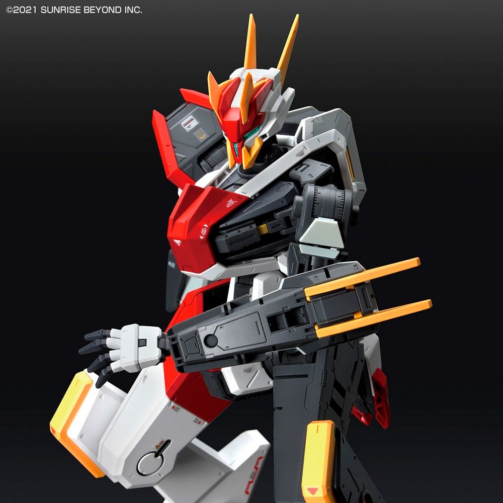 BANDAI FULL MECHANICS MAILES KENBU ZAN - IRION Juguetería - 