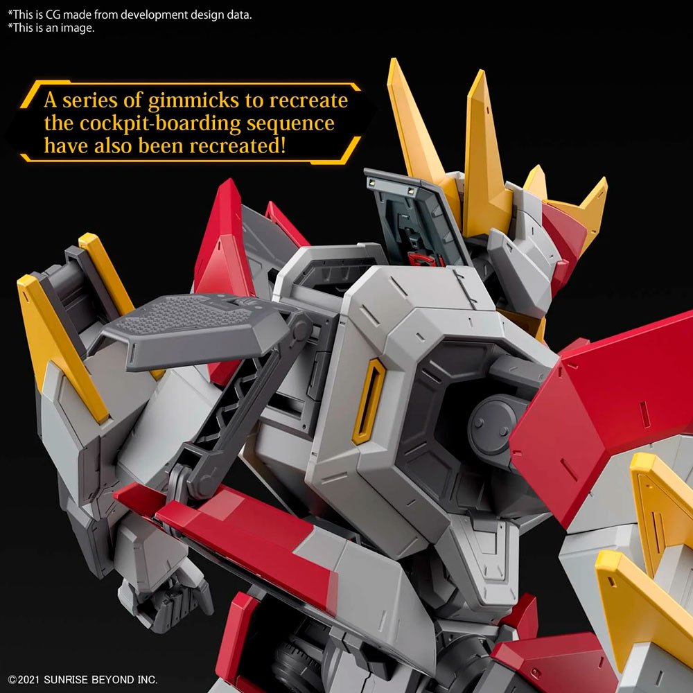 BANDAI FULL MECHANICS MAILES KENBU ZAN - IRION Juguetería - 