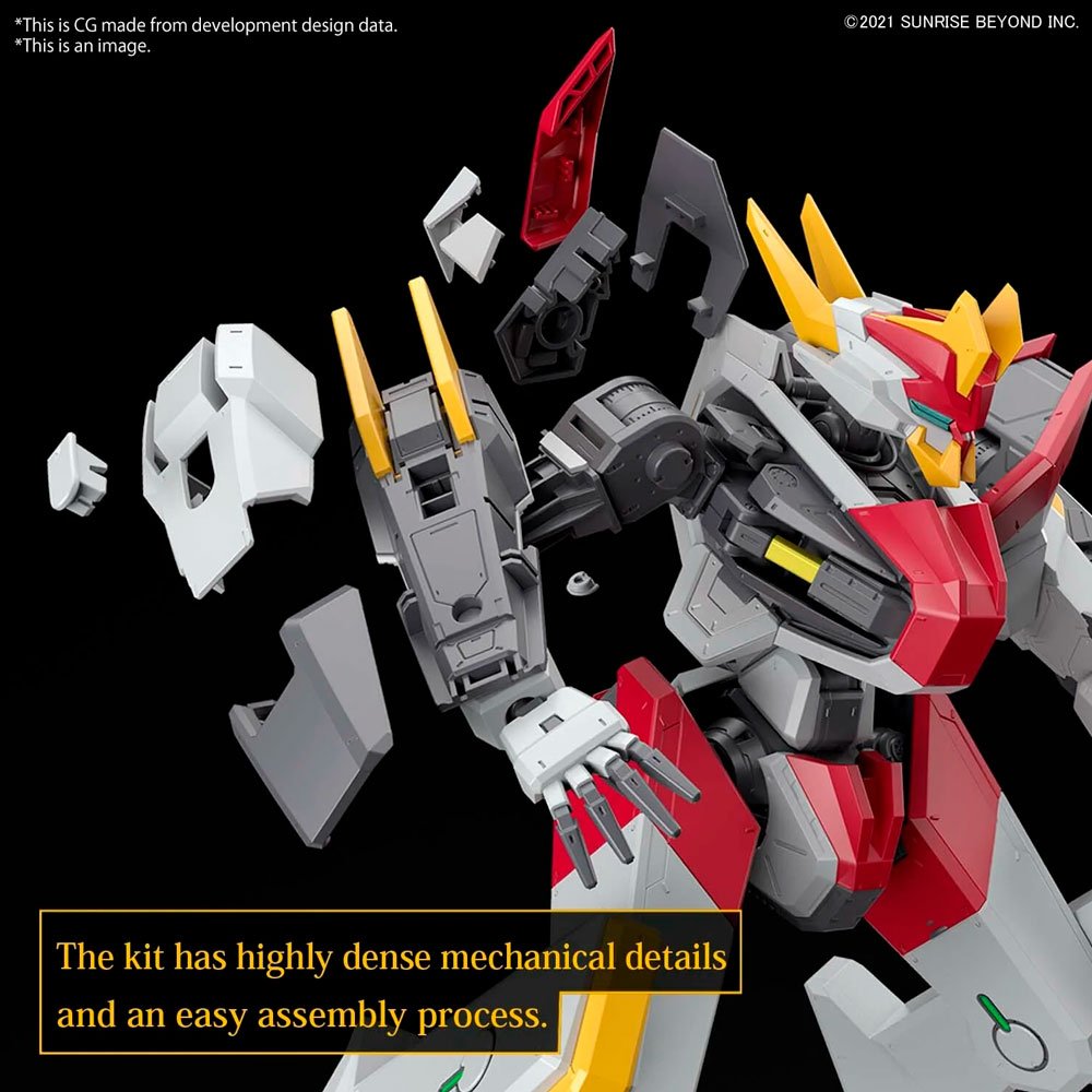BANDAI FULL MECHANICS MAILES KENBU ZAN - IRION Juguetería - 