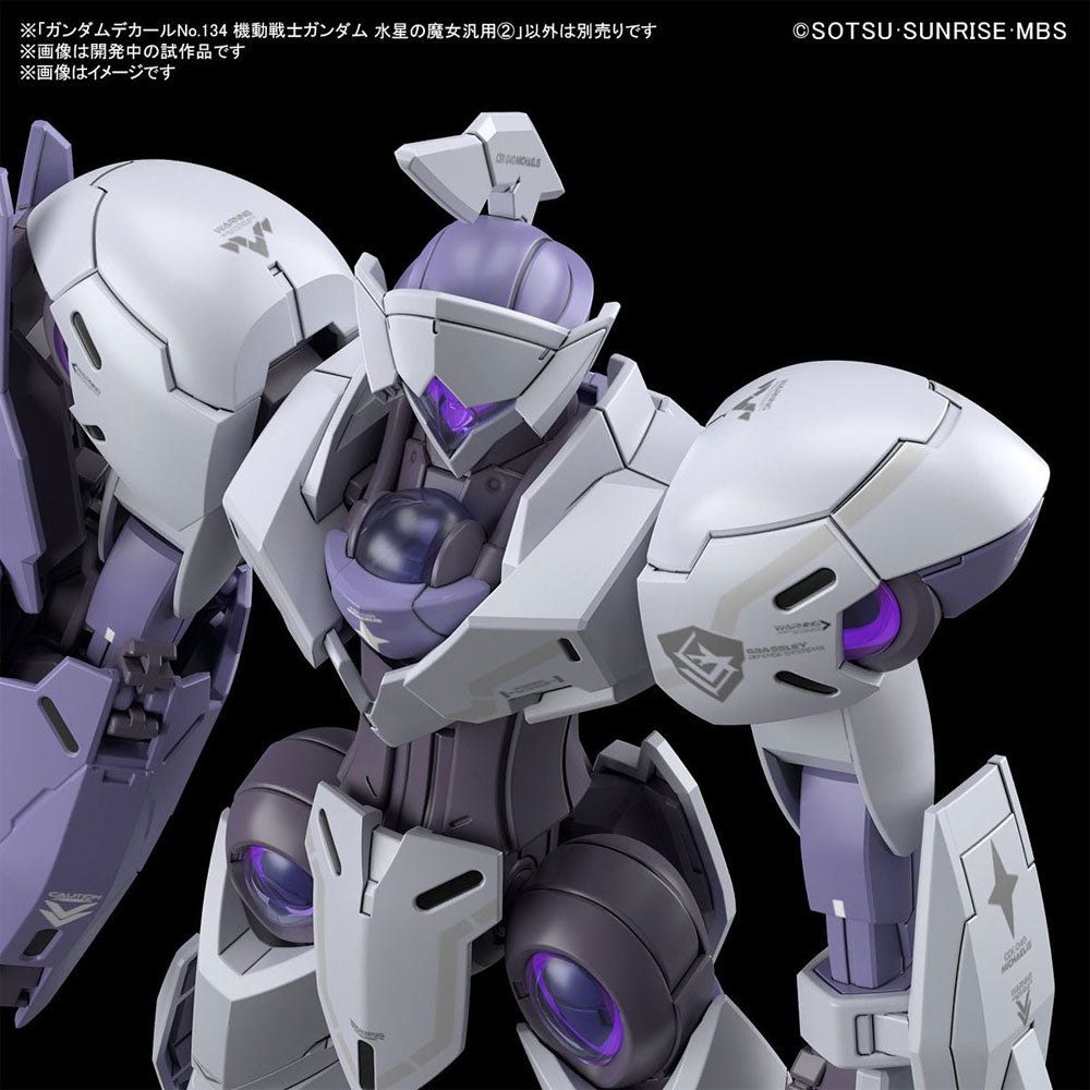 BANDAI GD134 GUNDAM DECAL THE WITCH FROM MERCURY 2 - IRION Juguetería - 