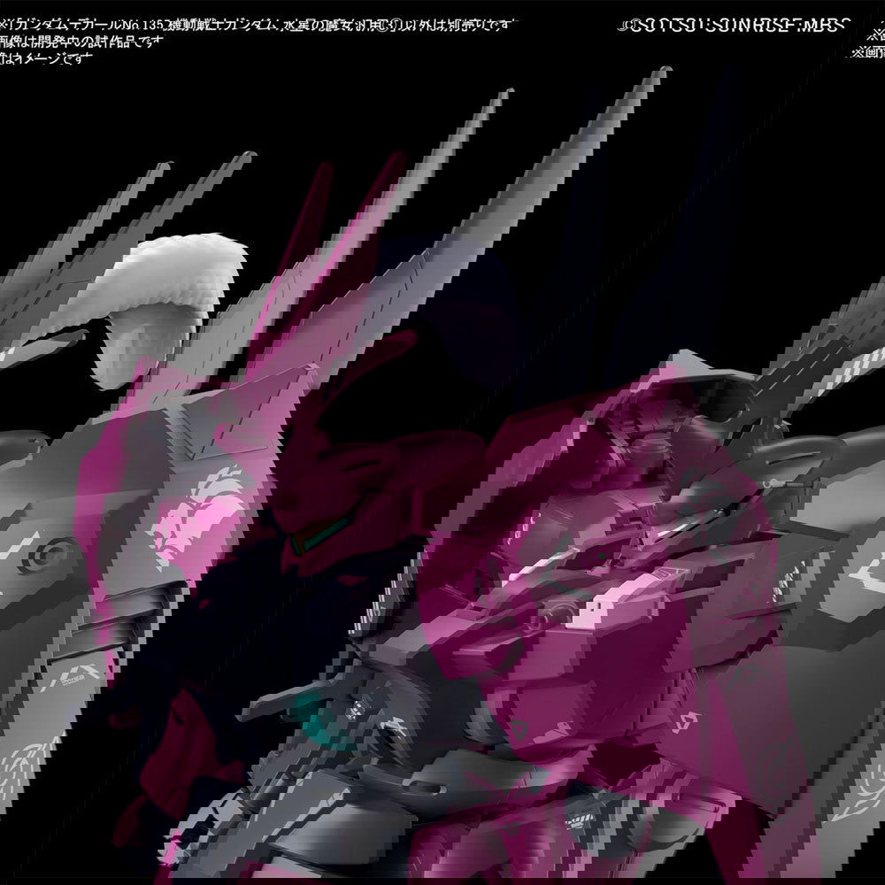 BANDAI GD134 GUNDAM DECAL THE WITCH FROM MERCURY 3 - IRION Juguetería - 