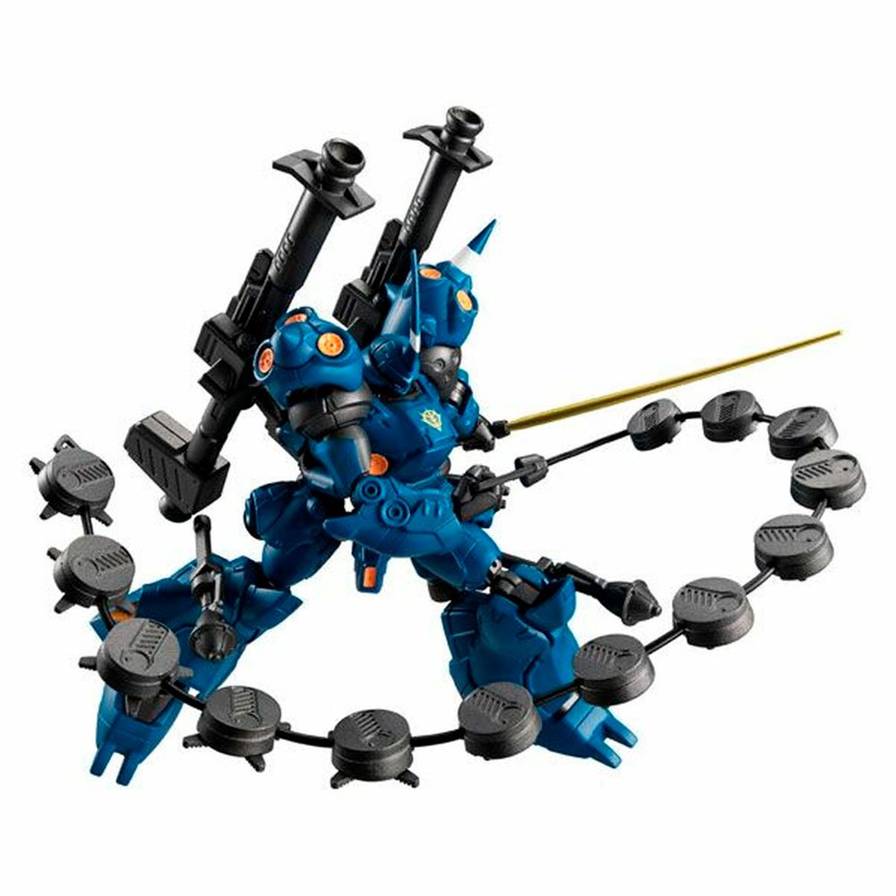 BANDAI GFRAME EX01 MS-18E KAMPFER & RX-78NT-1FA GUNDAM NT-1 ALEX-FULL ARMOR EQUIPMENT SET - IRION Juguetería - 