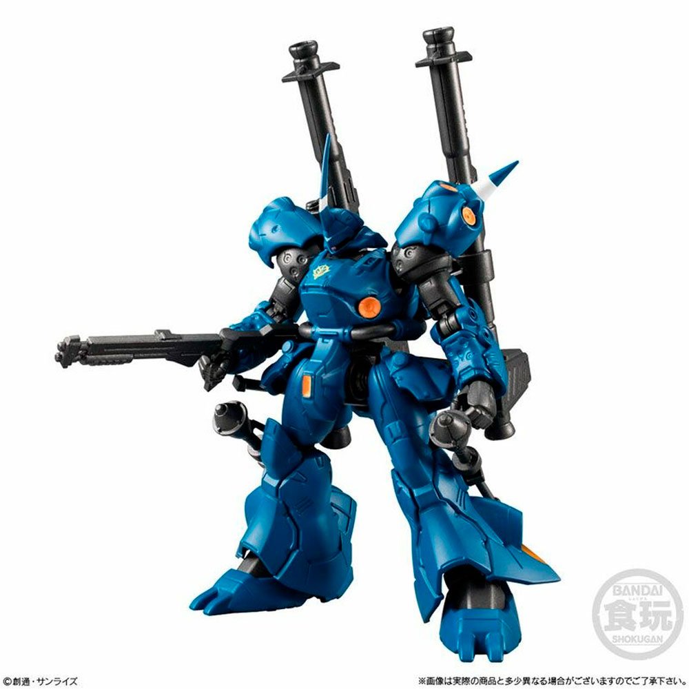 BANDAI GFRAME EX01 MS-18E KAMPFER & RX-78NT-1FA GUNDAM NT-1 ALEX-FULL ARMOR EQUIPMENT SET - IRION Juguetería - 