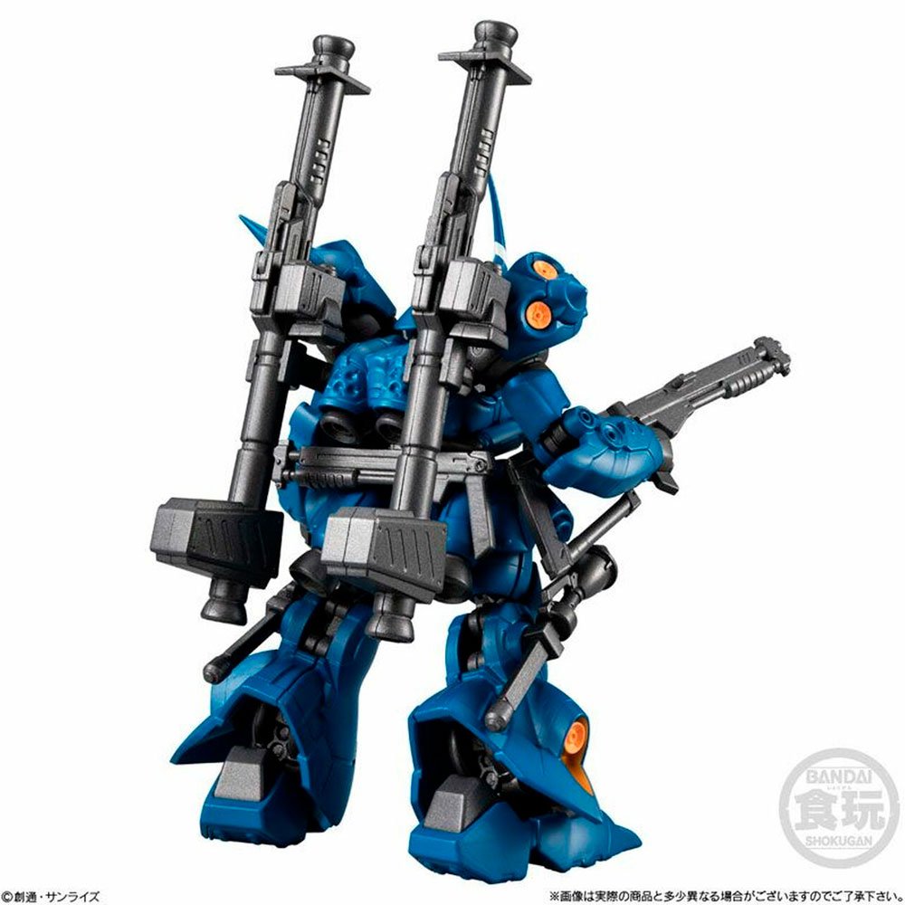 BANDAI GFRAME EX01 MS-18E KAMPFER & RX-78NT-1FA GUNDAM NT-1 ALEX-FULL ARMOR EQUIPMENT SET - IRION Juguetería - 