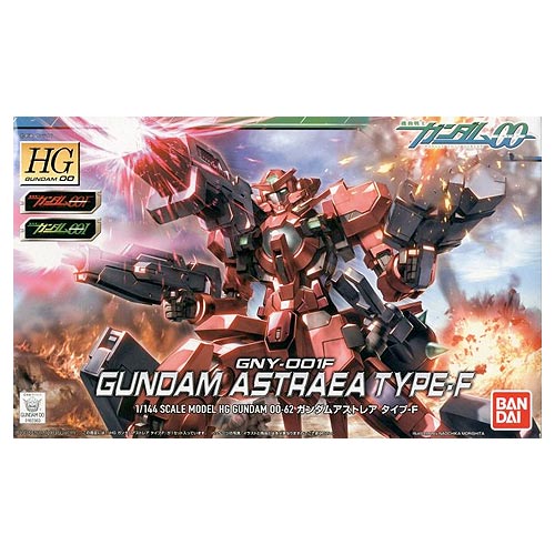 BANDAI GUNDAM ASTRAEA TYPE-F HG (1:144) - IRION Juguetería - 
