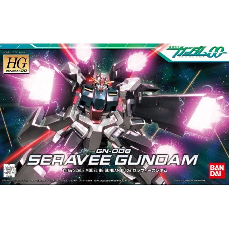 BANDAI GUNDAM SERAVEE GUNDAM HG (1:144) - IRION Juguetería - 