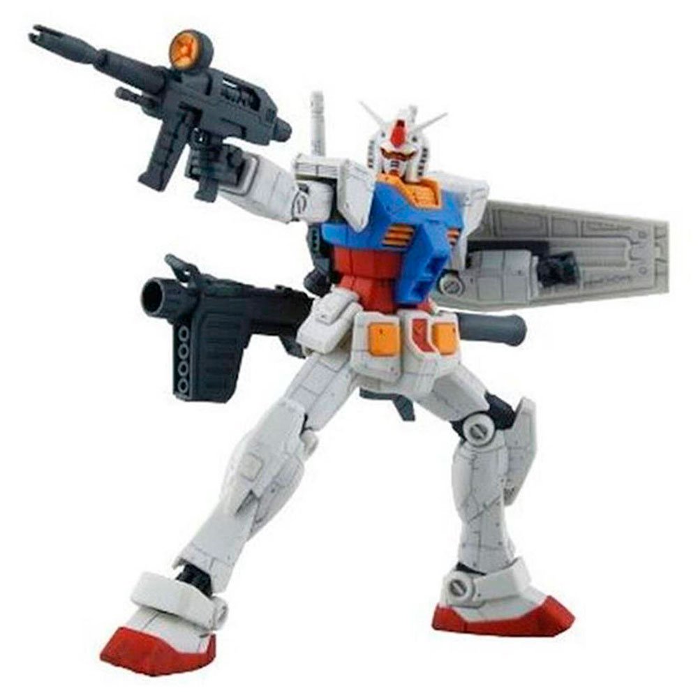 BANDAI GUNPLA STARTER SET VOL.2 MOBILE SUIT RX-78-2 GUNDAM HG - IRION Juguetería - 