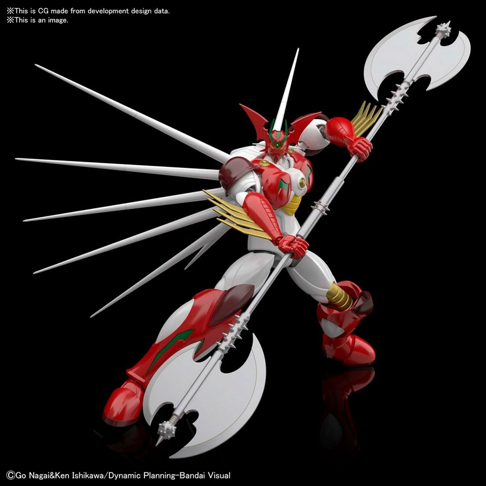 BANDAI HG GETTER ARC - IRION Juguetería - 