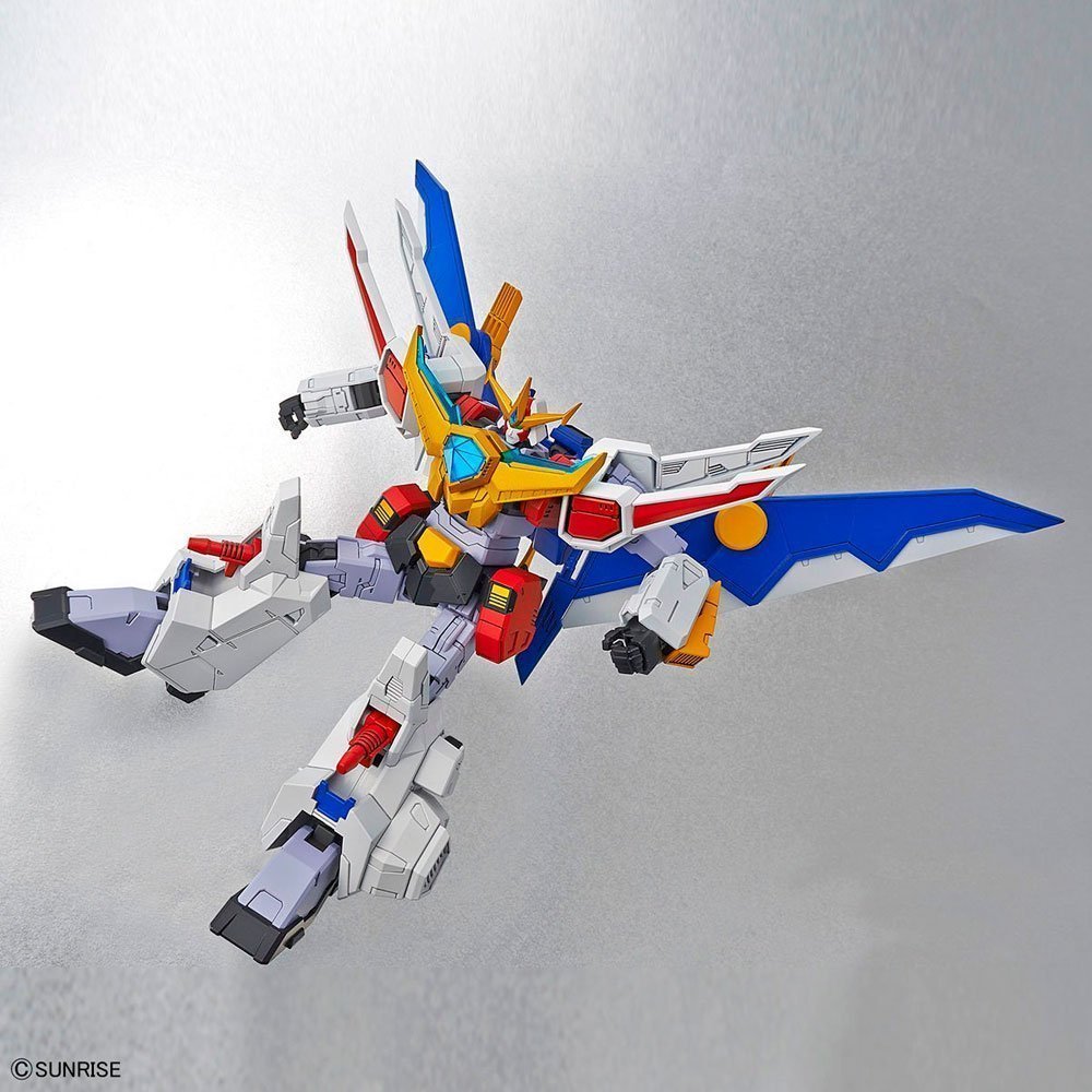 BANDAI HG GO-SAURER - IRION Juguetería - 