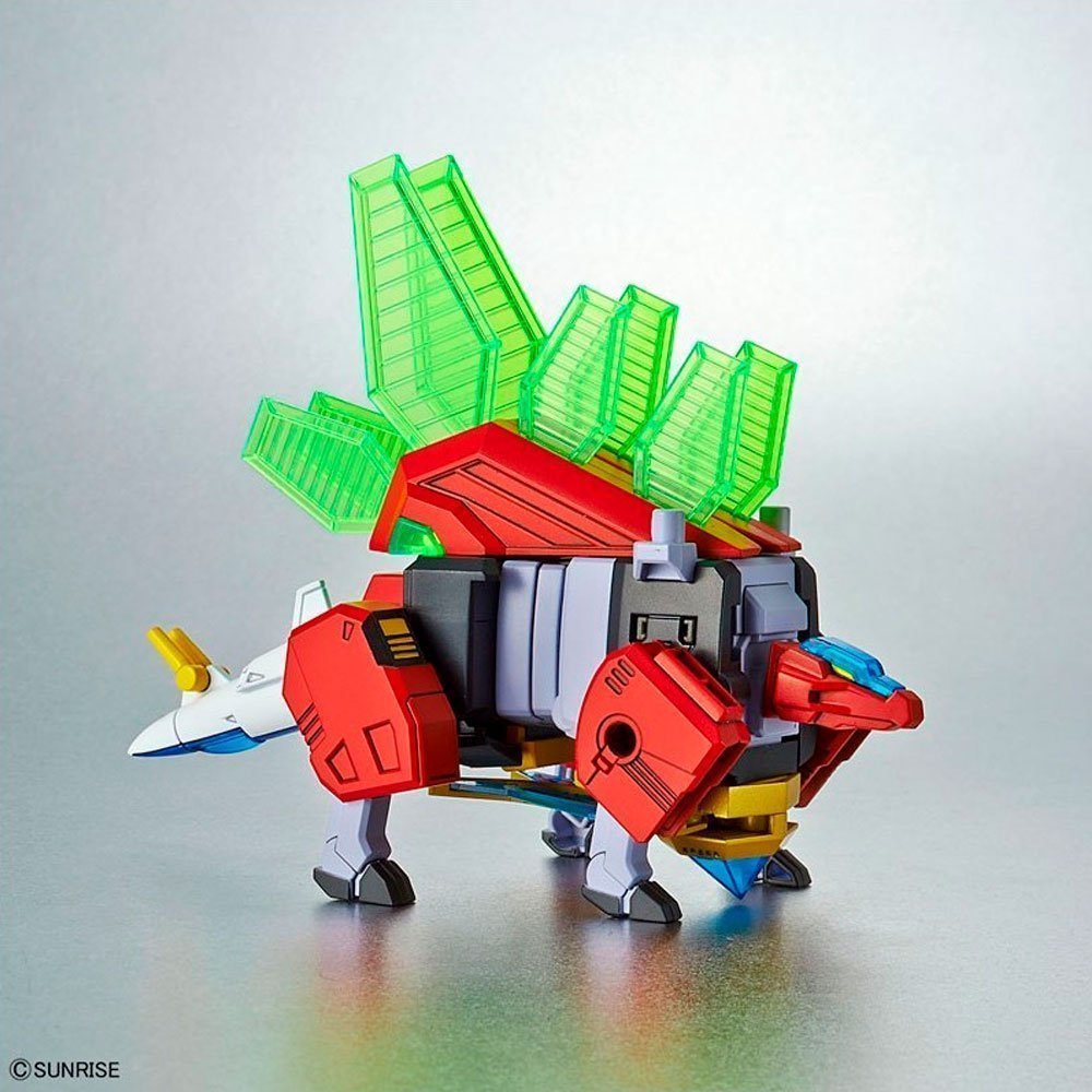 BANDAI HG GO-SAURER - IRION Juguetería - 