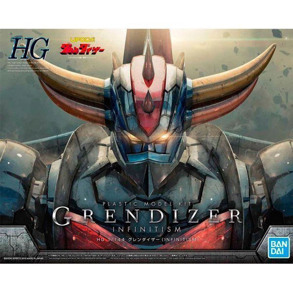 BANDAI HG GRENDIZER - IRION Juguetería - 