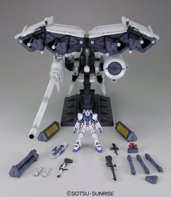 BANDAI HG GUNDAM GP03 DENDROBIUM - IRION Juguetería - 