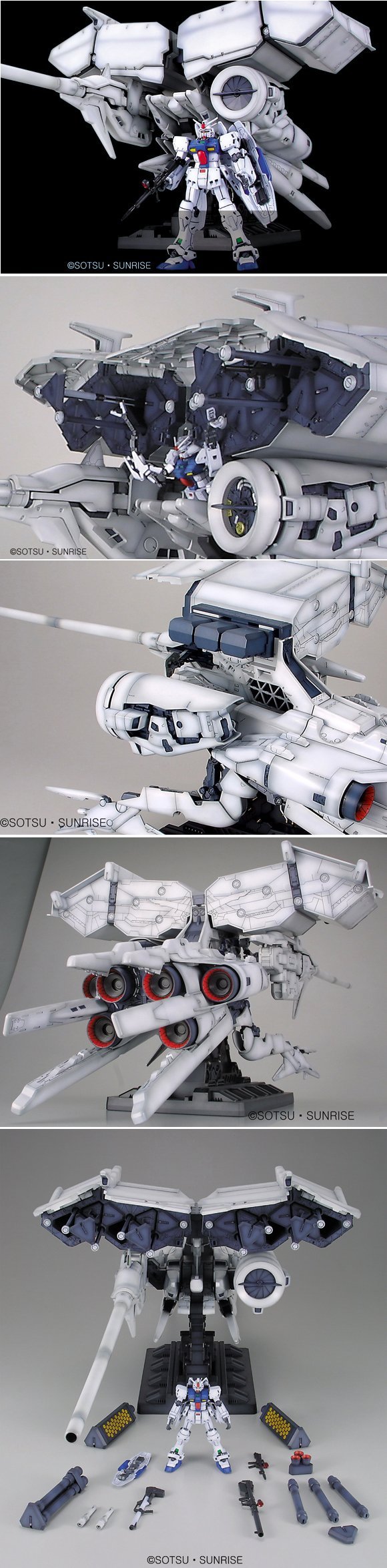 BANDAI HG GUNDAM GP03 DENDROBIUM - IRION Juguetería - 