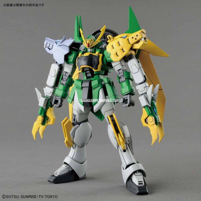 BANDAI HG GUNDAM JIYAN ALTRON TIGERWOLF´S MOBILE SUIT - IRION Juguetería - 