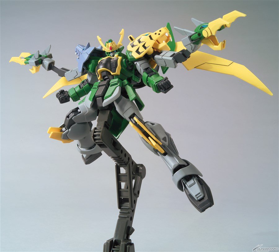 BANDAI HG GUNDAM JIYAN ALTRON TIGERWOLF´S MOBILE SUIT - IRION Juguetería - 