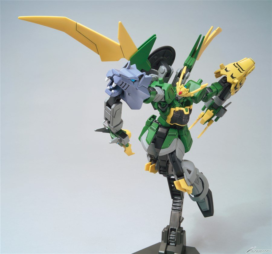 BANDAI HG GUNDAM JIYAN ALTRON TIGERWOLF´S MOBILE SUIT - IRION Juguetería - 