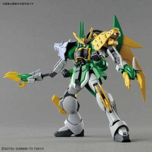 BANDAI HG GUNDAM JIYAN ALTRON TIGERWOLF´S MOBILE SUIT - IRION Juguetería - 