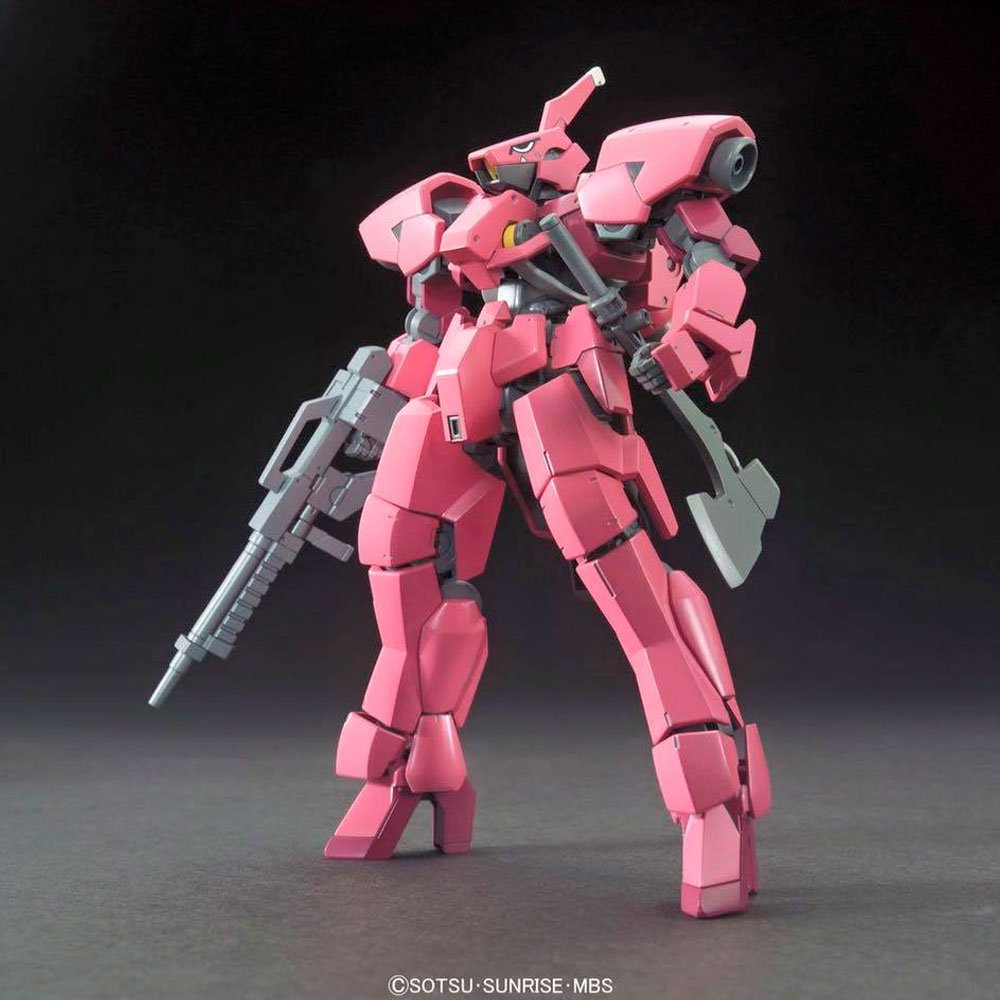 BANDAI HG GUNDAM RYUSEI-GO (GRAZE CUSTOM II) - IRION Juguetería - 