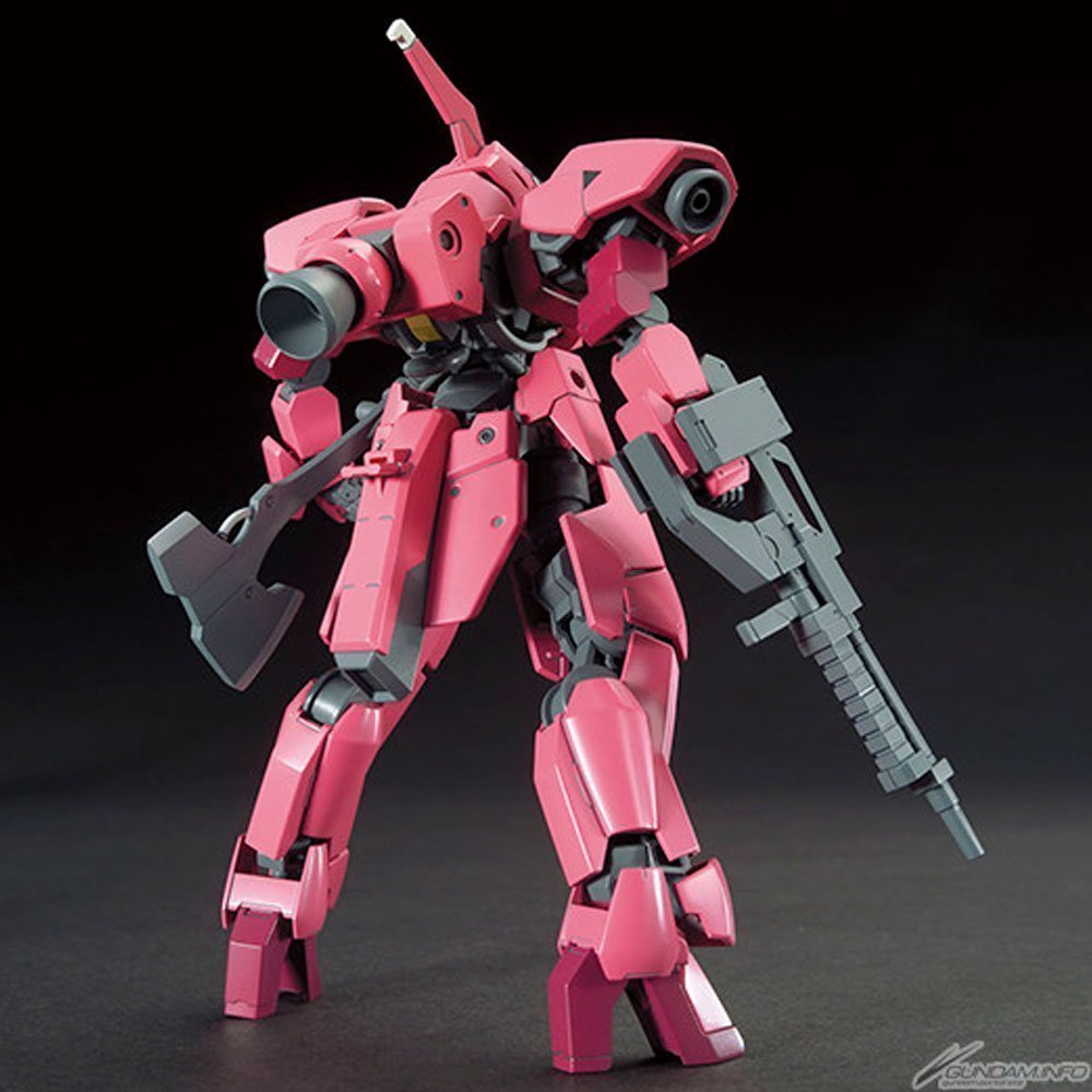 BANDAI HG GUNDAM RYUSEI-GO (GRAZE CUSTOM II) - IRION Juguetería - 