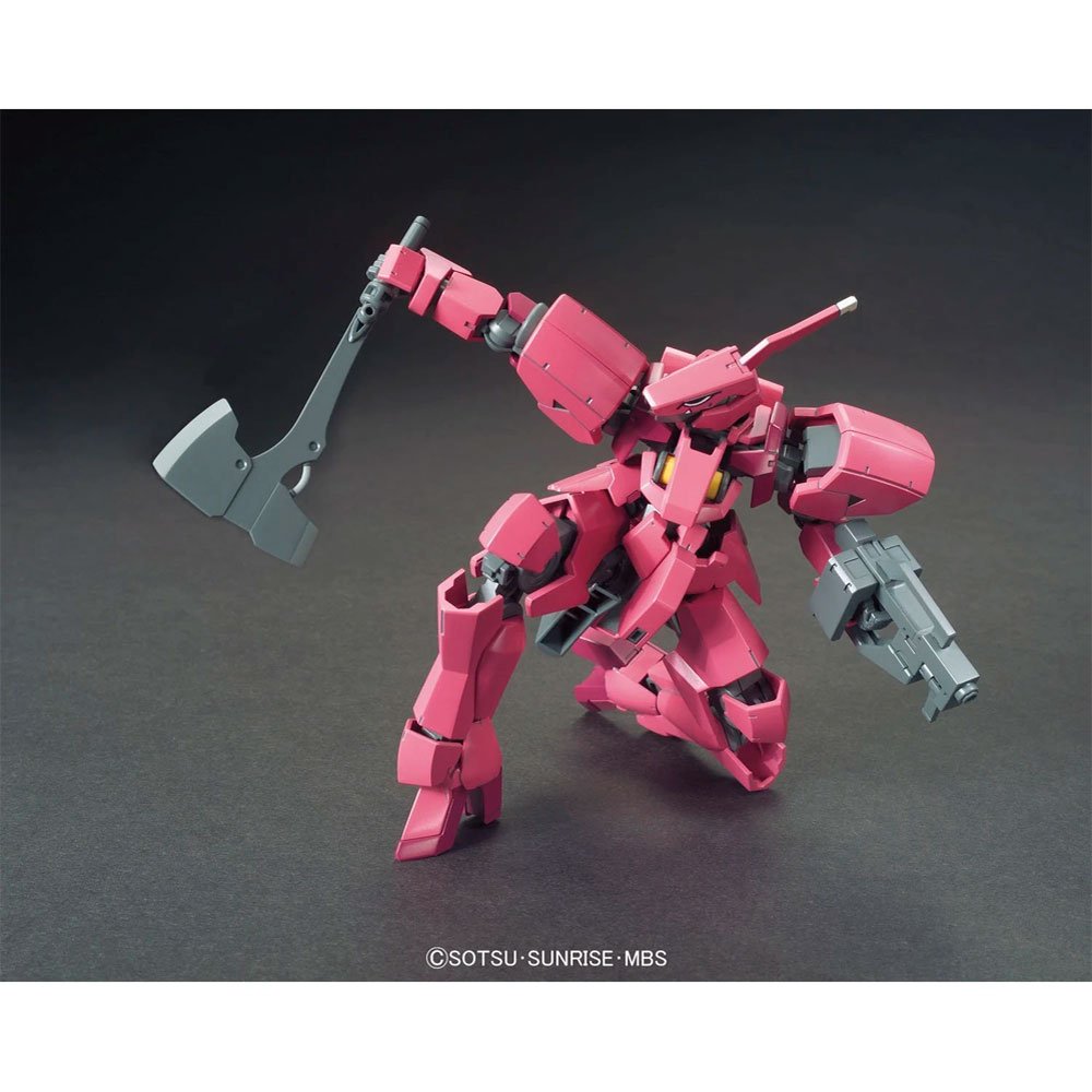 BANDAI HG GUNDAM RYUSEI-GO (GRAZE CUSTOM II) - IRION Juguetería - 