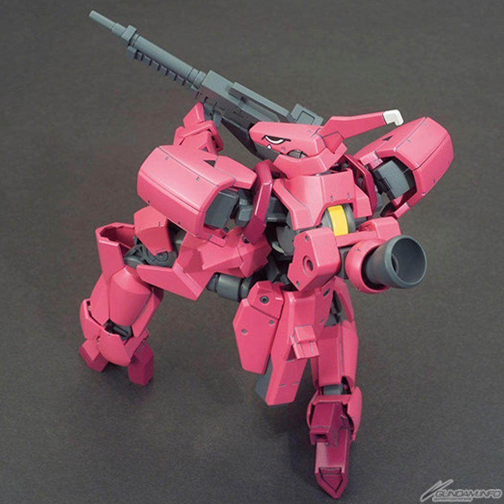 BANDAI HG GUNDAM RYUSEI-GO (GRAZE CUSTOM II) - IRION Juguetería - 