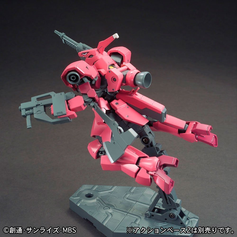 BANDAI HG GUNDAM RYUSEI-GO (GRAZE CUSTOM II) - IRION Juguetería - 
