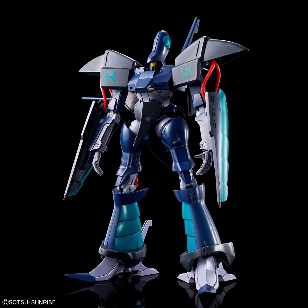 BANDAI HG HEAVY METAL L-GAIM A.TAUL - IRION Juguetería - 