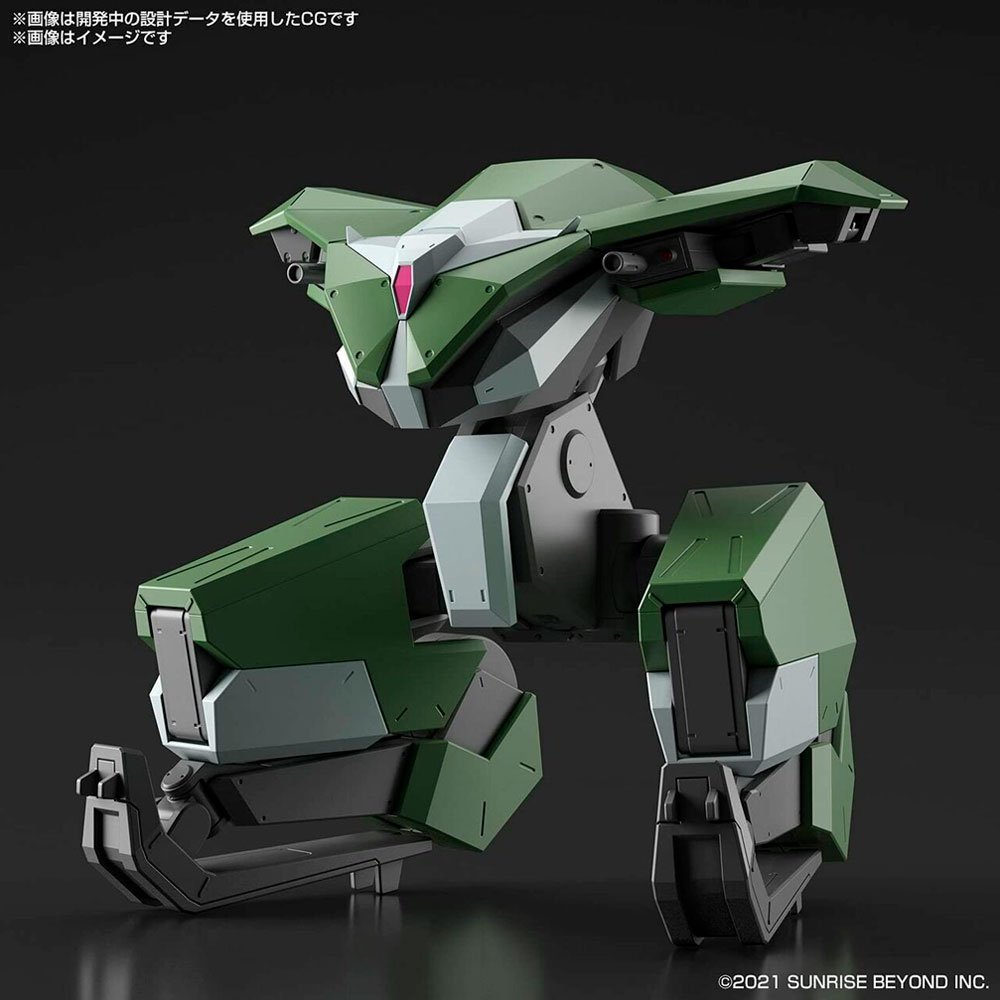 BANDAI HG KYOUKAI SENKI BUNYIP BOOMERANG - IRION Juguetería - 