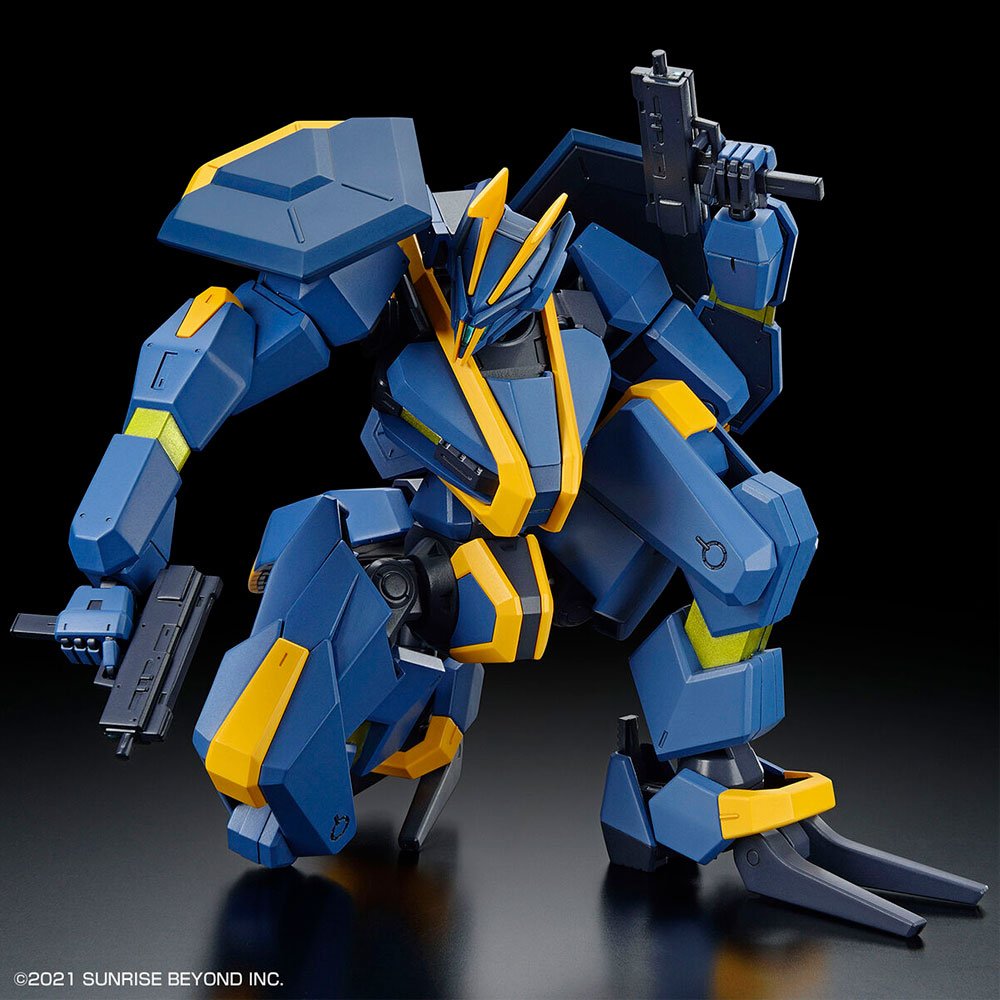 BANDAI HG KYOUKAI SENKI MAILES JOGAN KAI - IRION Juguetería - 