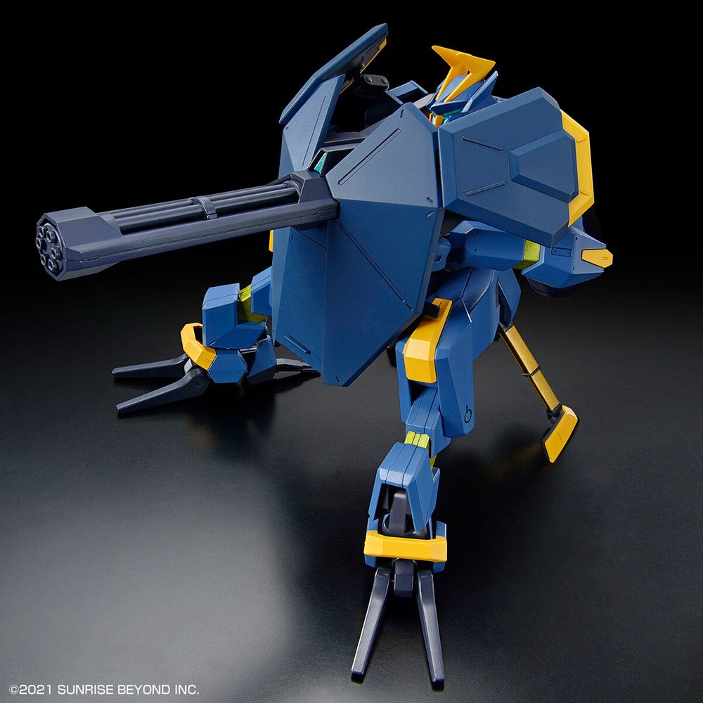 BANDAI HG KYOUKAI SENKI MAILES JOGAN KAI - IRION Juguetería - 